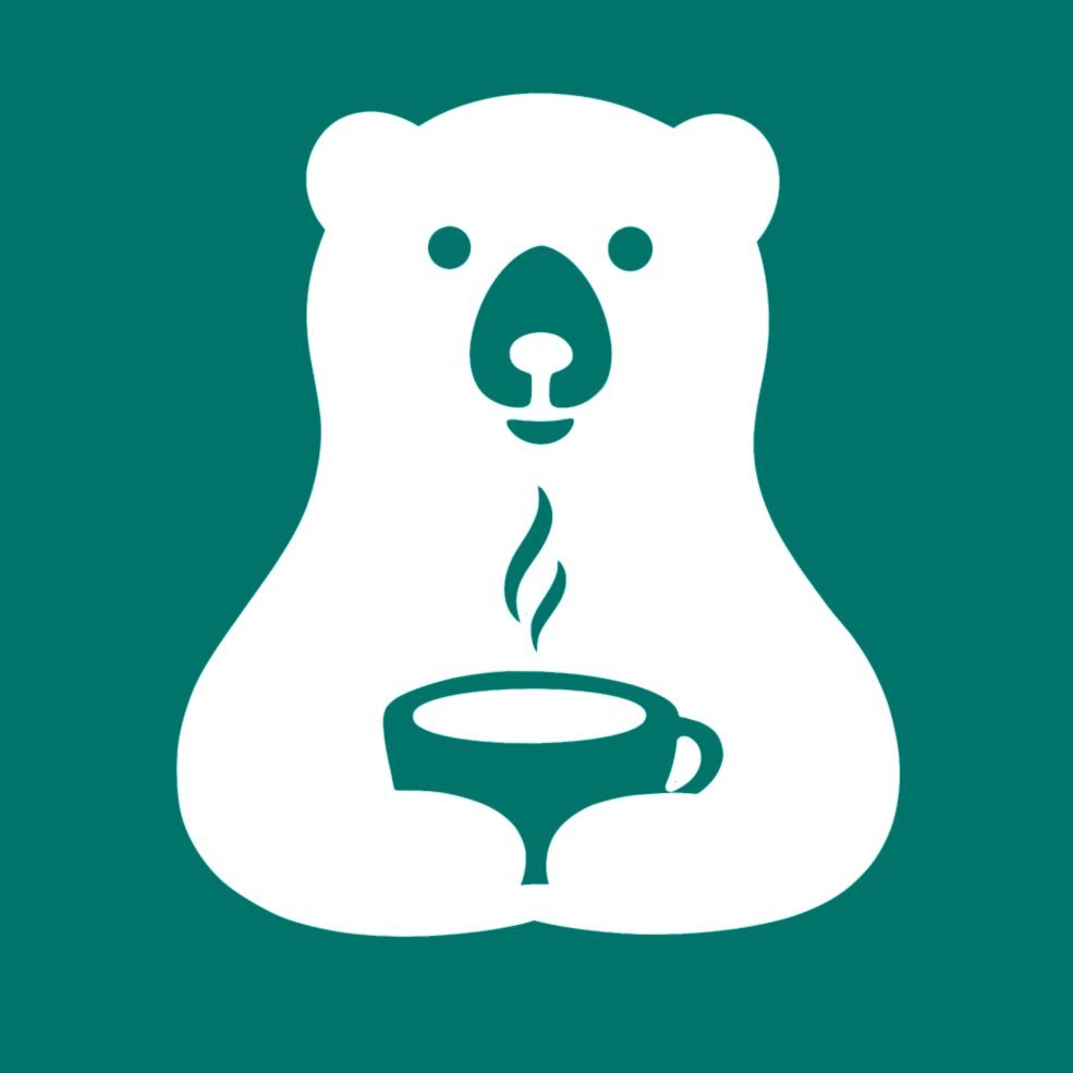 Coffee Bear Logo